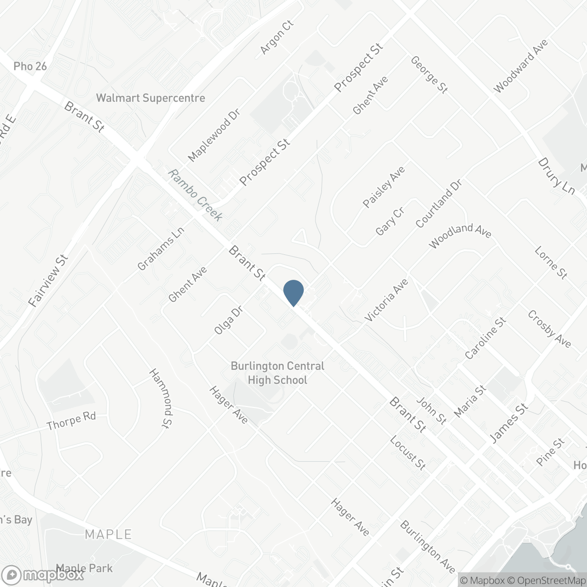 685 BRANT STREET, Burlington, Ontario L7R 2H4